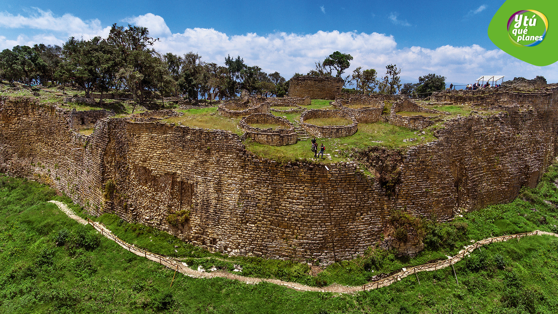 Zona Arqueológica Monumental Kuélap